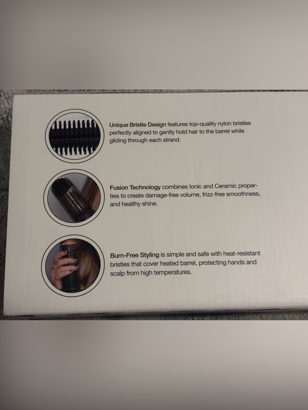 Calista 1” Heated Round Brush - Picture 4 of 5